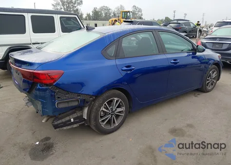 2023 Kia Forte Lxs from USA, damaged, VIN 3KPF24AD6PE607602